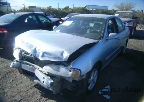 2002 Nissan Sentra Gxe from USA, damaged, VIN 3N1CB51D62L646125